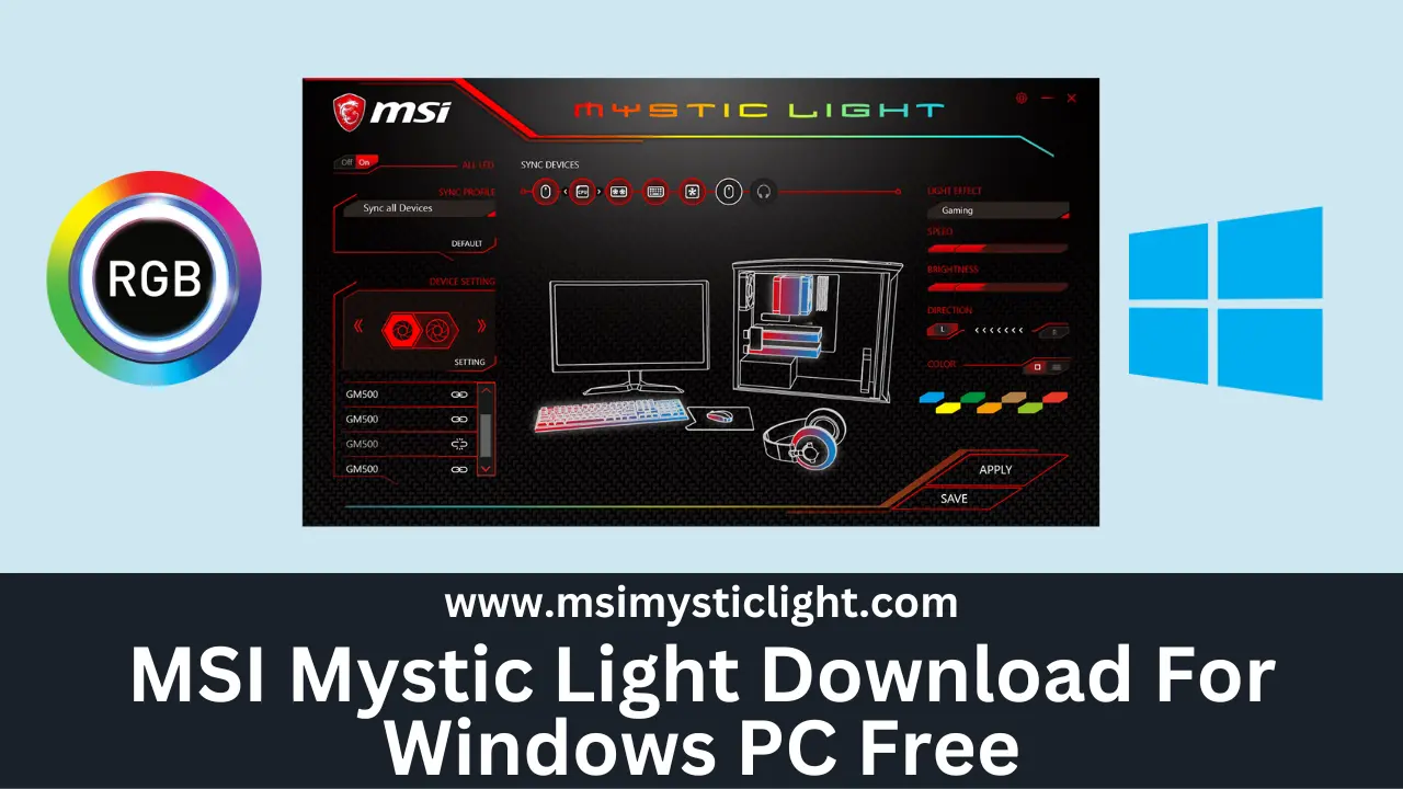 msimysticlight-download-for-windows-pc-free